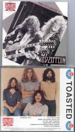 Led Zeppelin - Zeppelin Ediface  ( Condor Toasted ) ( Fillmore West, San Francisco, California 04/27/69 , Pt 1 )