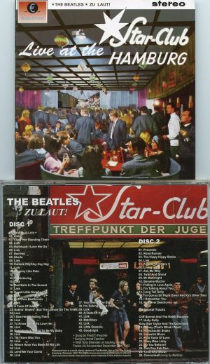 The Beatles - Zu Laut ! Live At The Star Club Hamburg ( 2 CD!!!!! ) ( 2015 MP Records )