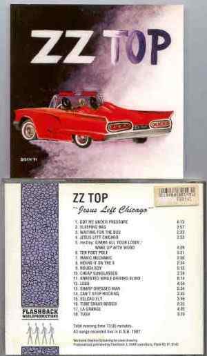 ZZ TOP - Jesus Left Chicago ( Flashback ) ( Recorded Live in the USA in 1987 )