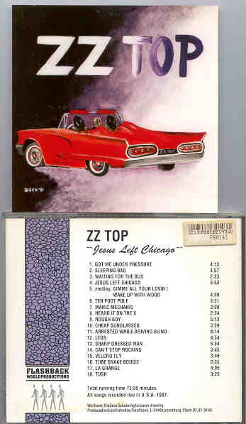 ZZ TOP - Jesus Left Chicago ( Flashback ) ( Recorded Live in the USA in 1987 )