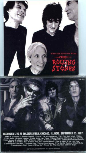 Rolling Stone - Another Evening With ( 2 CD ) ( Vinyl Gang ) ( Soldiers Field , Chicago , IL , USA , September 25th , 1997 )