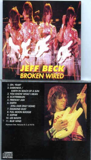 Jeff Beck - Broken Wired ( Live at Orpheum Theatre , Vancouver , Canada , June 19th , 1976 )