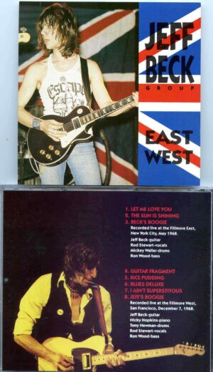 Jeff Beck - East West ( With Ron Wood & Rod Stewart Live at Fillmore East , May 1968 & Fillmore West December 7th , 1968 )