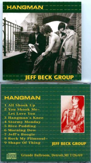 Jeff Beck - Hangman ( Live at Grande Ballroom , Detroit , MI , USA , July 26th , 1969 )