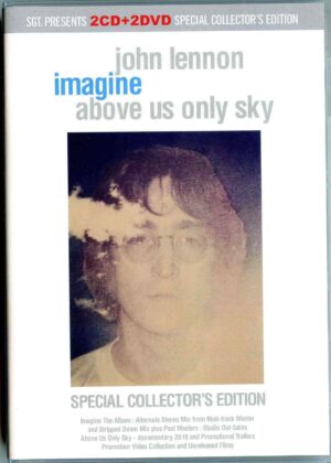 John Lennon - Imagine Above Us Only Sky Special Collector's Edition ( SGT ) ( 2 CD - 2 DVD SET )