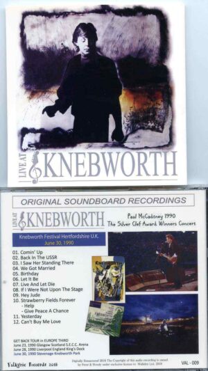 Paul Mccartney - Live At Knebworth 1990 ( Valkyrie )( Knebworth Festival , Hertfordshire , UK , June 30th , 1990 )