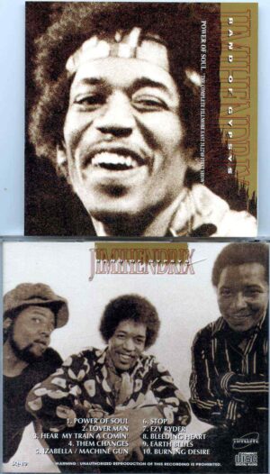 Jimmy Hendrix - Power Of Soul ( Starquake ) ( Complete Fillmore East December 31st , 1969 First Show )