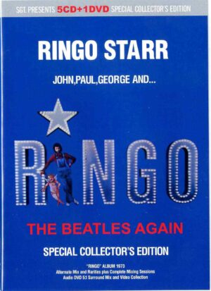 Ringo Starr - Ringo ( 5 CD + 1 DVD SGT. Special Collector's Edition )