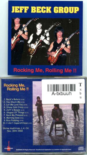 Jeff Beck - Rockin' Me , Rollin' Me !! ( Shrine Auditorium , Los Angeles , CA , USA , Nov. 30Th , 1968 )