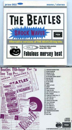The Beatles - Shock Waves Vol. 2