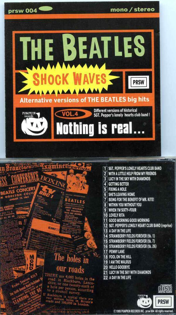 The Beatles - Shock Waves Vol. 4
