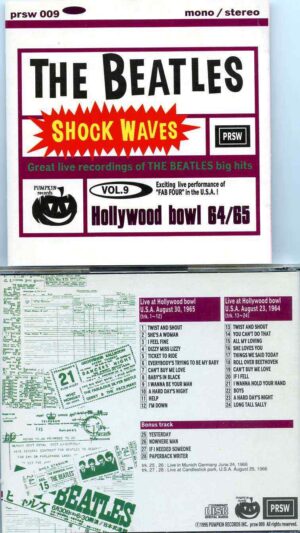 The Beatles - Shock Waves Vol. 9