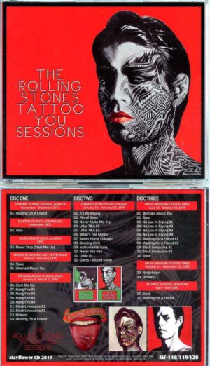 Rolling Stone - Tattoo You Sessions ( 3 CD SET ) ( MAYFLOWER ) ( Tattoo You Studio Recording Sessions )