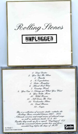 Rolling Stone - Unplugged ( Acoustic Studio Outtakes Recorded between 1968 and 1973 Alternates and rough mixes + unknown tracks )