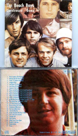 The Beach Boys - Unreleased Gems ( Polyphone ) ( 27 rare cuts )