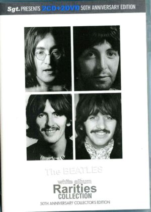 The Beatles - White Album Rarities Collection 50th Anniversary Collector's Edition ( SGT ) ( 2 CD - 2 DVD SET )