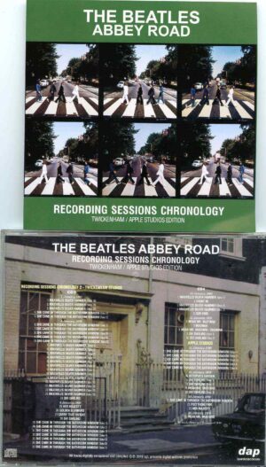 The Beatles- Abbey Road Recording Sessions Chronology Vol. 2 ( 2 CD SET )( 2019 DAP Records ) Discs 3-4