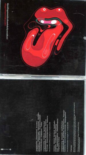 Rolling Stones - A Bigger Bang Live From Hollywood Bowl ( 4 CD + 1 DVD SET ) ( Hollywood Bowl , USA , Nov 6th & 8th 2005 )