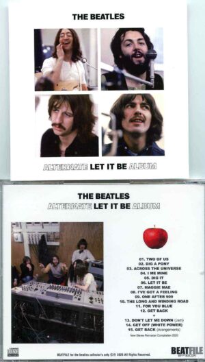 The Beatles- Alternate Let It Be Album ( 2020 BEATFILE )