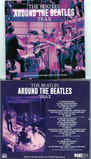 The Beatles- Around The Beatles Trax ( 2020 BEATFILE )