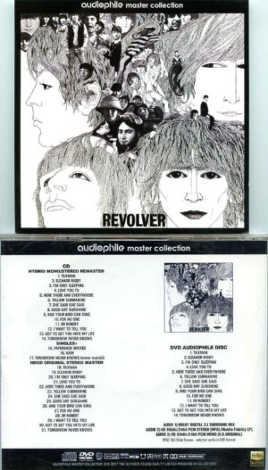 The Beatles- Audiophile Master Collection - Revolver  ( 1 CD - 1 Audiophile DVD SET )