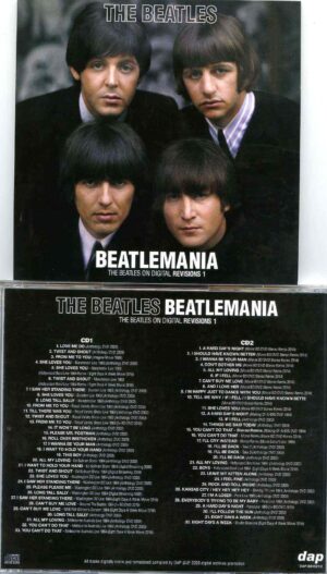 The Beatles- The Beatles On Digital Revisions Vol. 1  Beatlemania  ( 2 CD SET ) ( 2020 DAP )