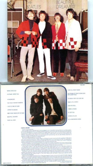 The Beatles- Beautiful Dreamer  ( Original 1982 Mono LP on CD )