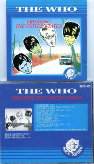 The Who- Crossing The United States ( Black Panther )