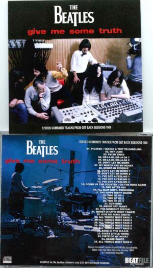 The Beatles- Give Me Some Truth ( Stereo Combined Tracks From GB Sessions ) ( 2019 BEATFILE )