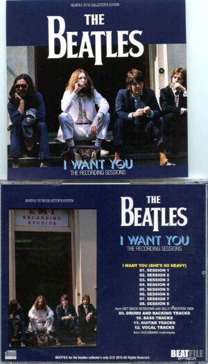 The Beatles- I Want You ( The Recording Sessions ) ( 2019 BEATFILE )