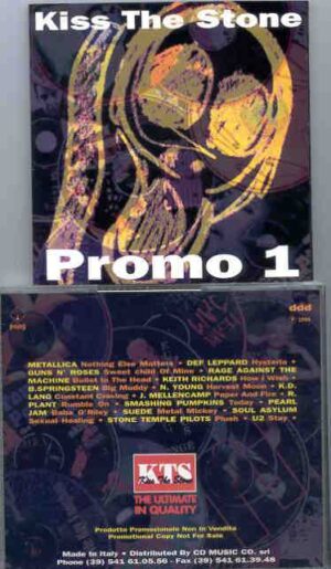 Promos Various Artists- K.T.S. ( Kiss The Stone ) Promo One  ( KTS )