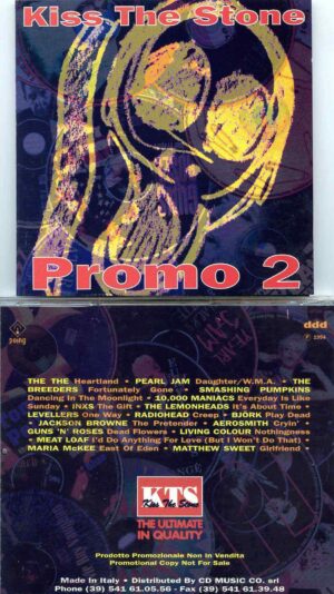Promos Various Artists- K.T.S. ( Kiss The Stone ) Promo Two  ( KTS )