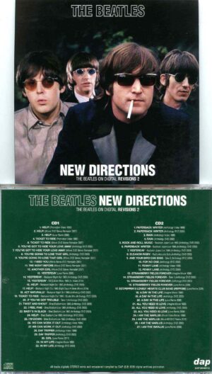 The Beatles- The Beatles On Digital Revisions Vol. 2 New Directions   ( 2 CD SET ) ( 2020 DAP )