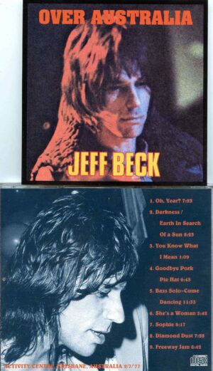 Jeff Beck- Over Australia ( Live at Activity Centre , Brisbane , Australia , 2-7-77 )