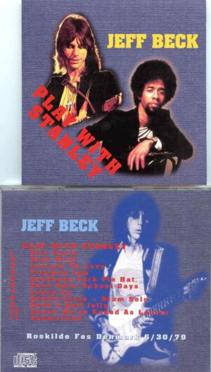 Jeff Beck- Play With Stanley ( With Stanley Clarke Live at Roskilde Fes Denmark , June 30th , 1979 )