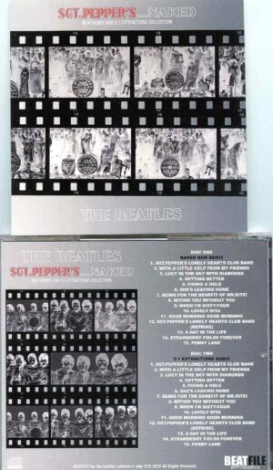 The Beatles- Sgt. Pepper's ... Naked Collection ( BEATFILE )