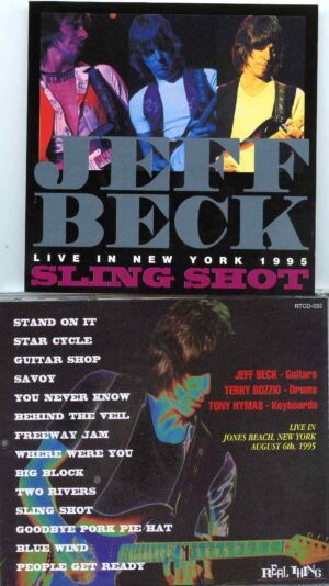Jeff Beck- Slingshot ( Live in Jones Beach , New York , August 6th , 1995 )