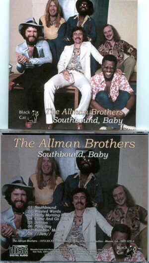 Allman Brothers- Southbound Baby ( Soundboard Studio Takes from Capricorn Studios 1973 )