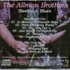 Allman Brothers- Steeltown Blues  ( 2 CD SET ) ( Soundboard from Palumbo Center , Pittsburgh , PA , USA , July 15th , 1989 )