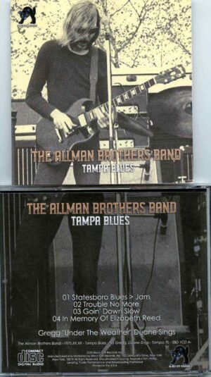 Allman Brothers- Tampa Blues  ( Live in Tampa , Fl , USA , 1970 )