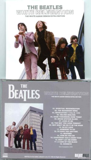 The Beatles- White Relevantion ( White Album Demos Extra Edition ) ( BEATFILE )