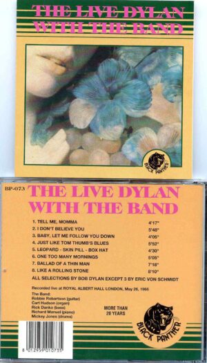 Bob Dylan- With The Band  ( Black Panther )