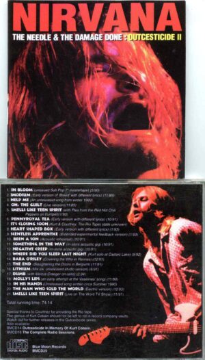 Nirvana- The Needle And The Damage Done  ( Blue Moon Records )