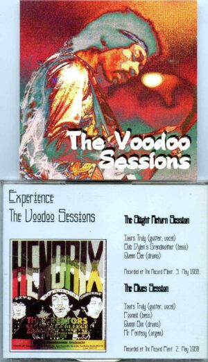 Jimi Hendrix- The Voodoo Sessions ( Recorded At The Record Plant on May 2nd , 1968 )