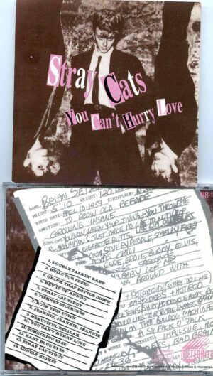 Stray Cats- You Can´t Hurry Love ( Meteorite ) ( 14 Live Unreleased Tracks )