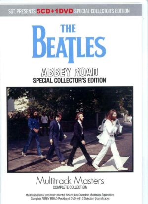 Abbey Road Special Collector´s Edition Multitracks Masters ( 2019 SGT ) ( 5 CDS - 1 DVD SET )