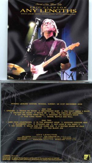 Any Lenghts ( BEANO ) ( 2 CD SET ) ( Working Leisure Center , Working Surrey , UK , Dec 31st 2009 )