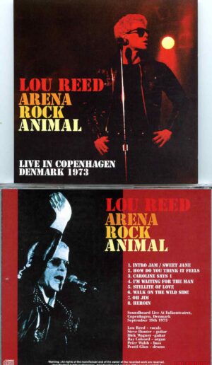 Arena Rock Animal ( Soundboard at Falkonteatret, Copenhagen, Denmark, Sep 19th, 1973 )