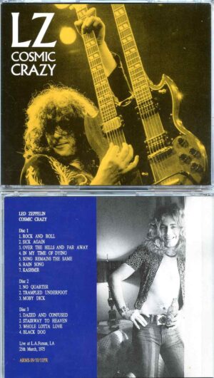 Cosmic Crazy ( 3 CD SET ) ( Live at Los Angeles Forum , Los Angeles , California , USA , March 25th , 1975 )