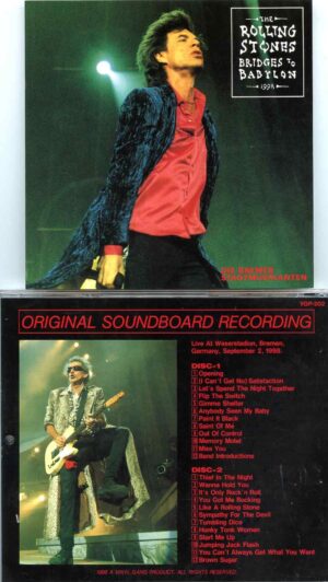 Die Bremer Stadiumusikanten ( 2 CD )( Vinyl Gang ) ( Live at Wesestadion, Bremen, Germany, Sept 2nd 98 )